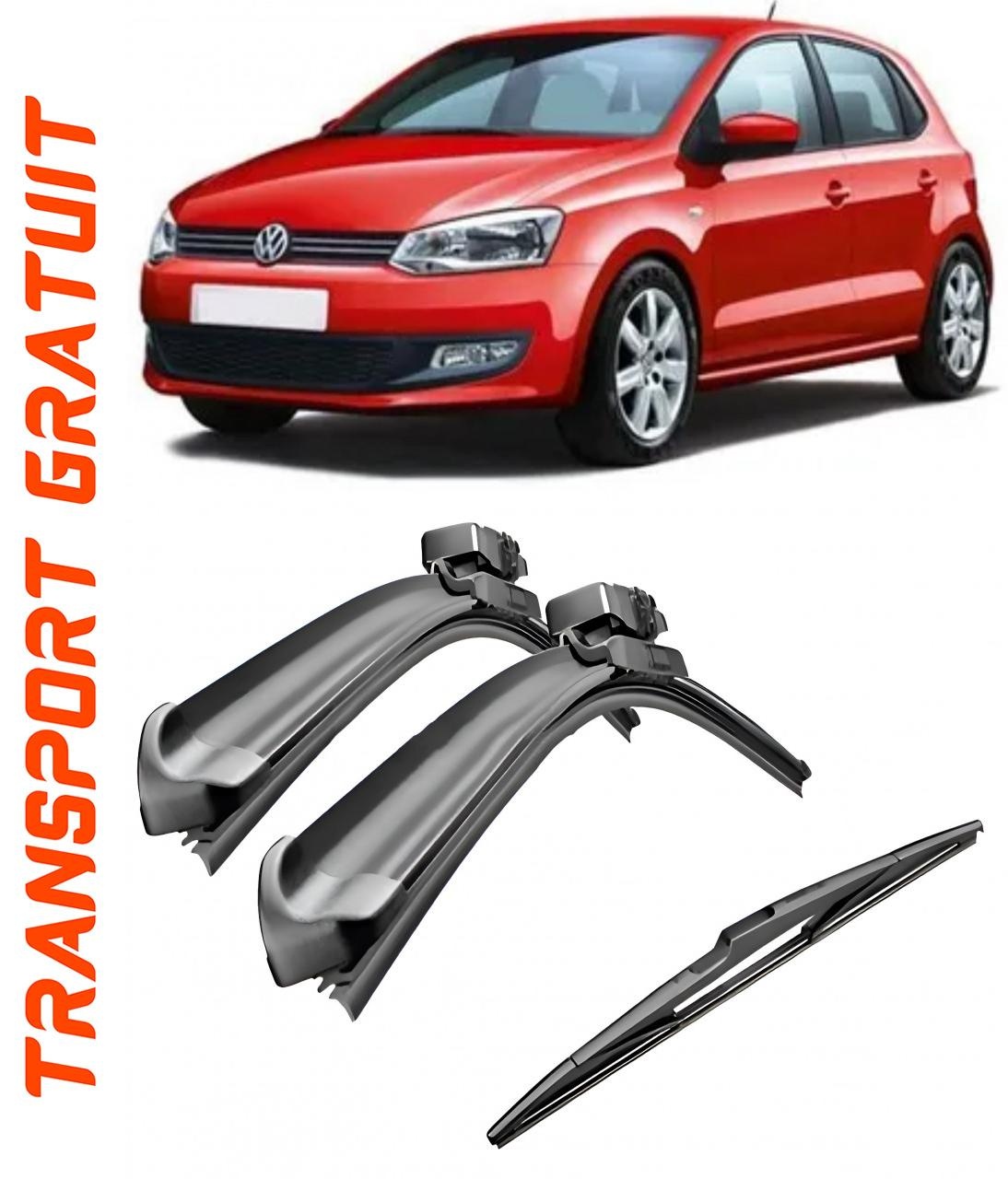 Stergatoare auto dedicat cu masina VOLKSWAGEN Polo