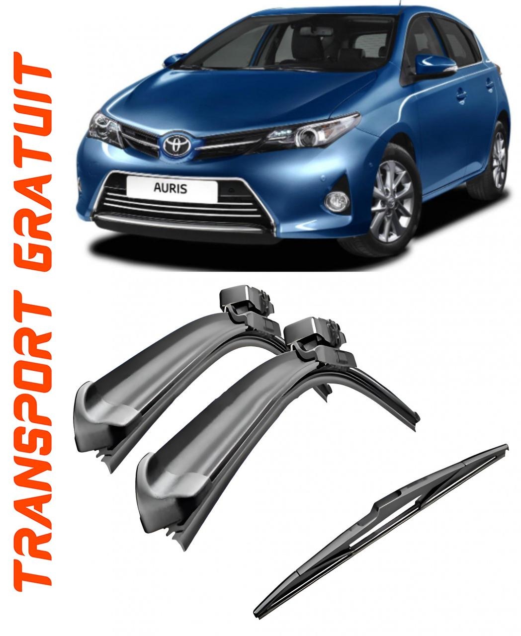 Stergatoare auto dedicat cu masina Toyota Auris