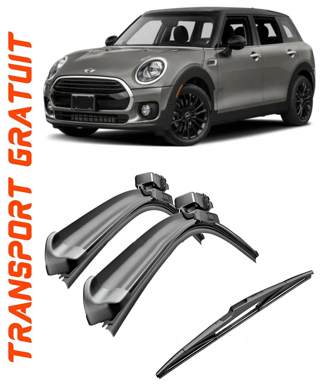 Stergatoare auto dedicat cu masina MINI Clubman