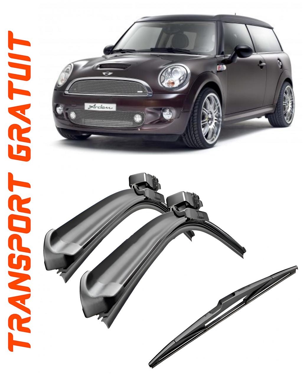 Stergatoare auto dedicat cu masina MINI Clubman