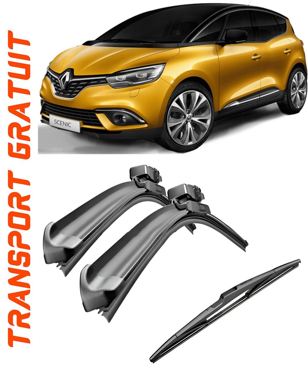 Stergatoare auto dedicat cu masina Renault Grand