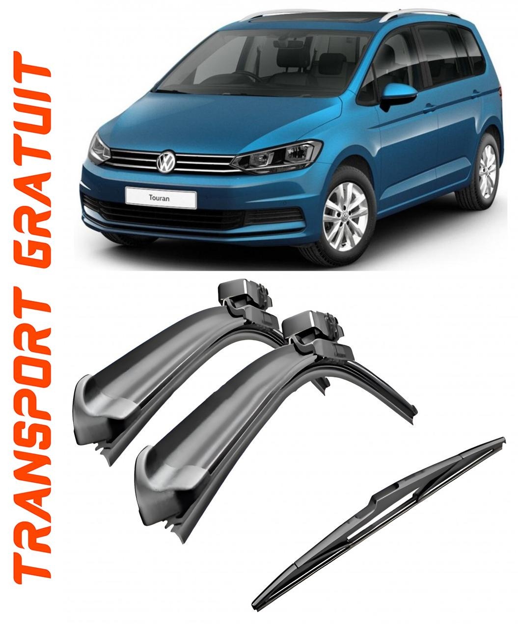 Stergatoare auto dedicat cu masina VOLKSWAGEN Touran