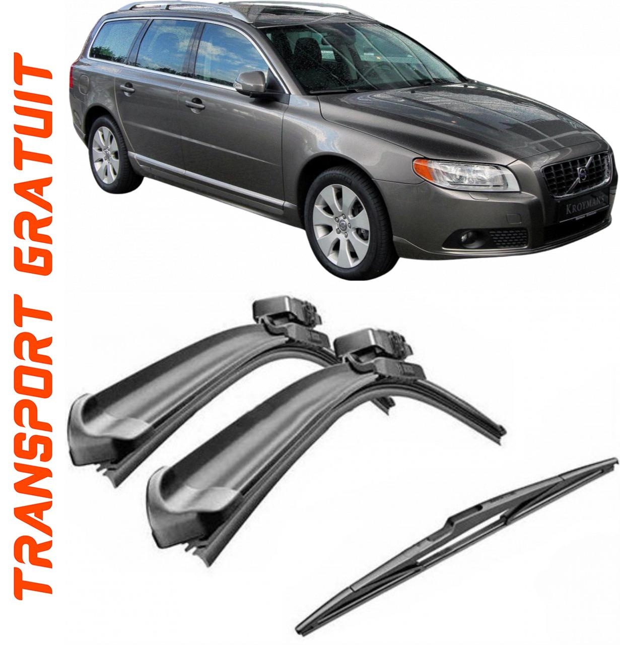 Stergatoare auto dedicat cu masina Volvo V70