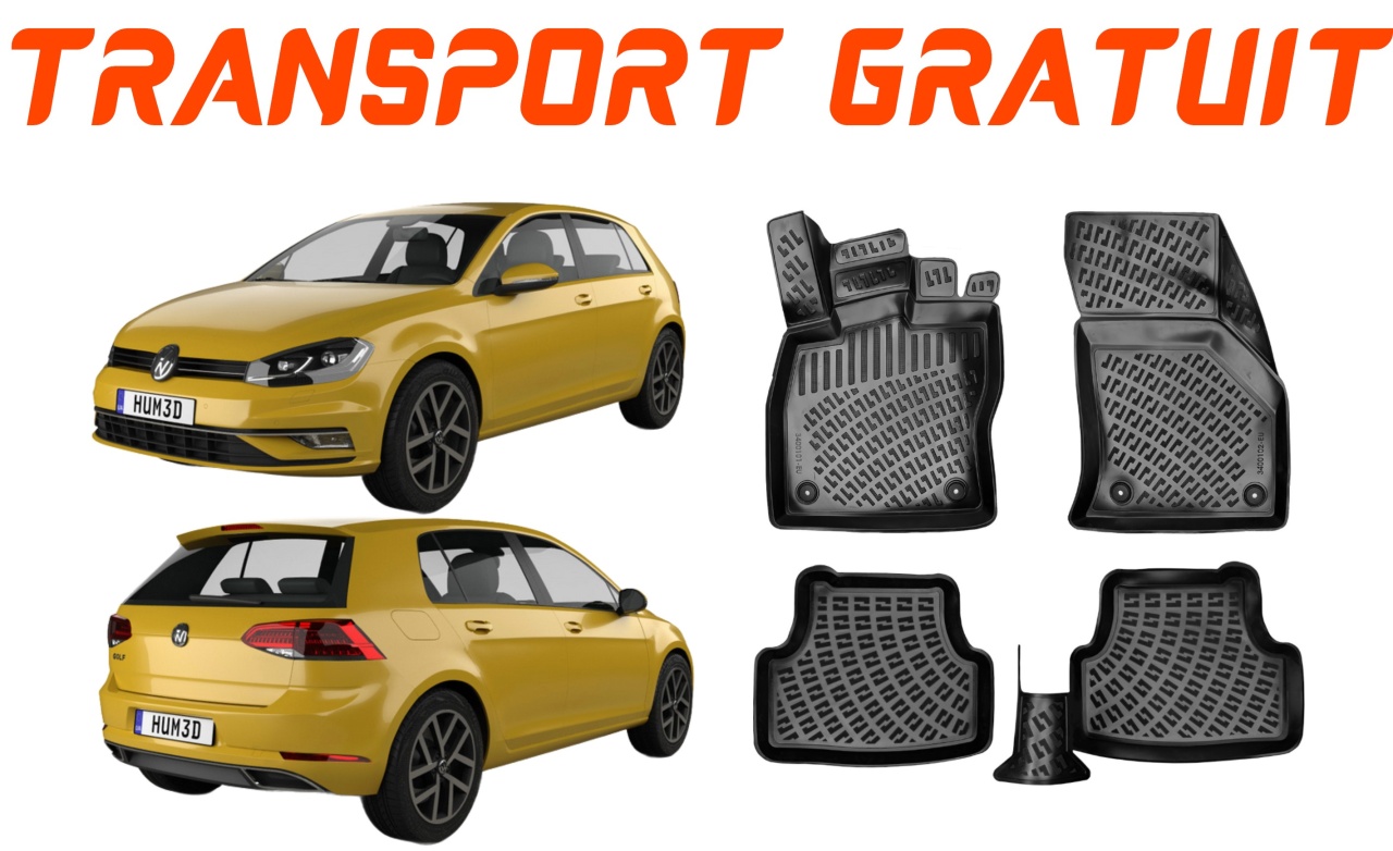 Set covorase auto pentru masina ta VOLKSWAGEN Golf