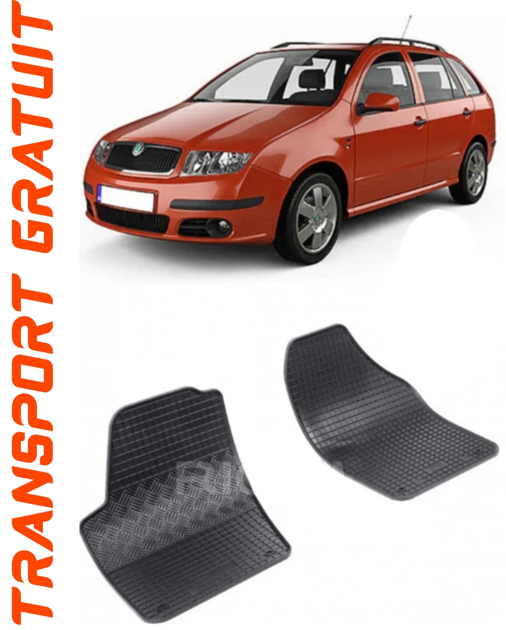 Covorase auto pentru masina ta SKODA Fabia