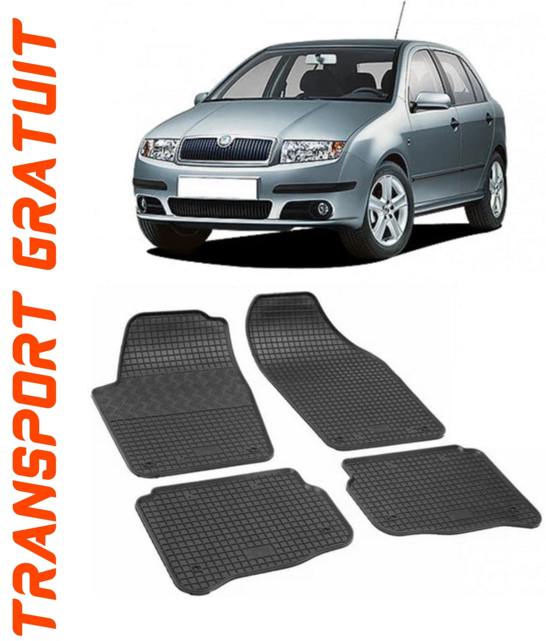 Covorase auto pentru masina ta SKODA Fabia