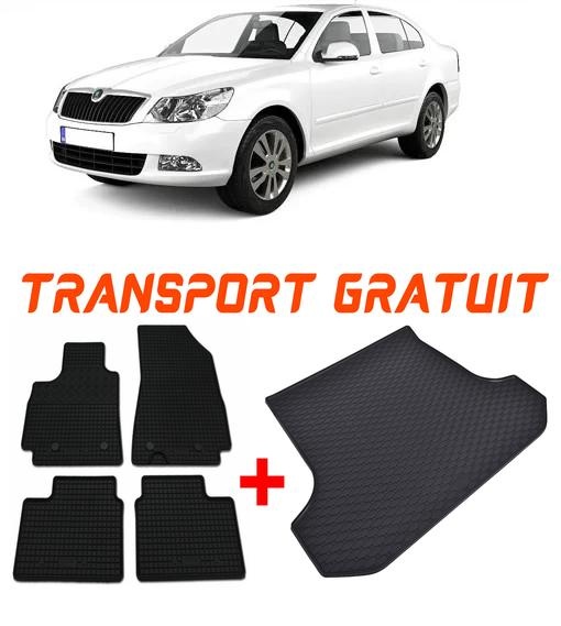 Covorase auto pentru masina ta SKODA Octavia II