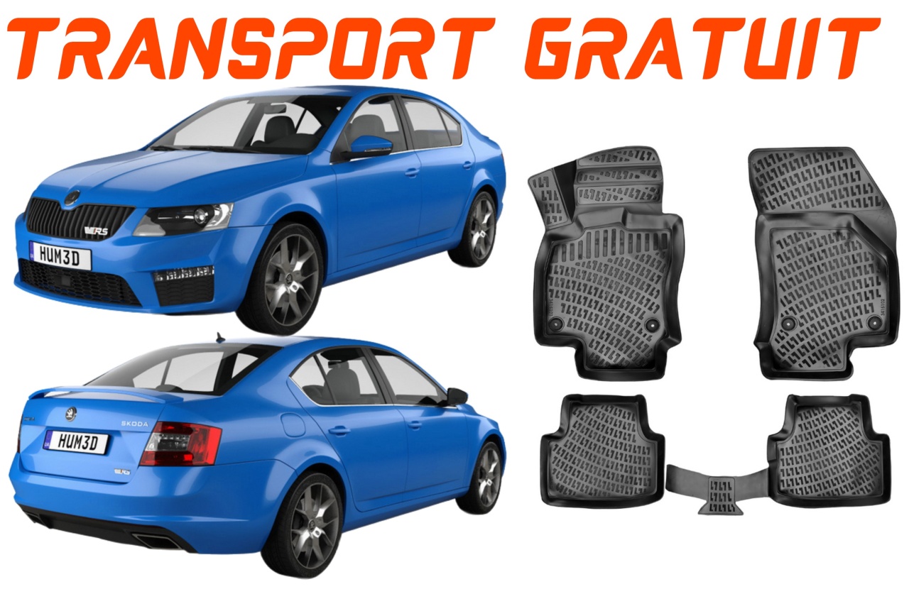 Set covorase auto pentru masina ta SKODA Octavia III