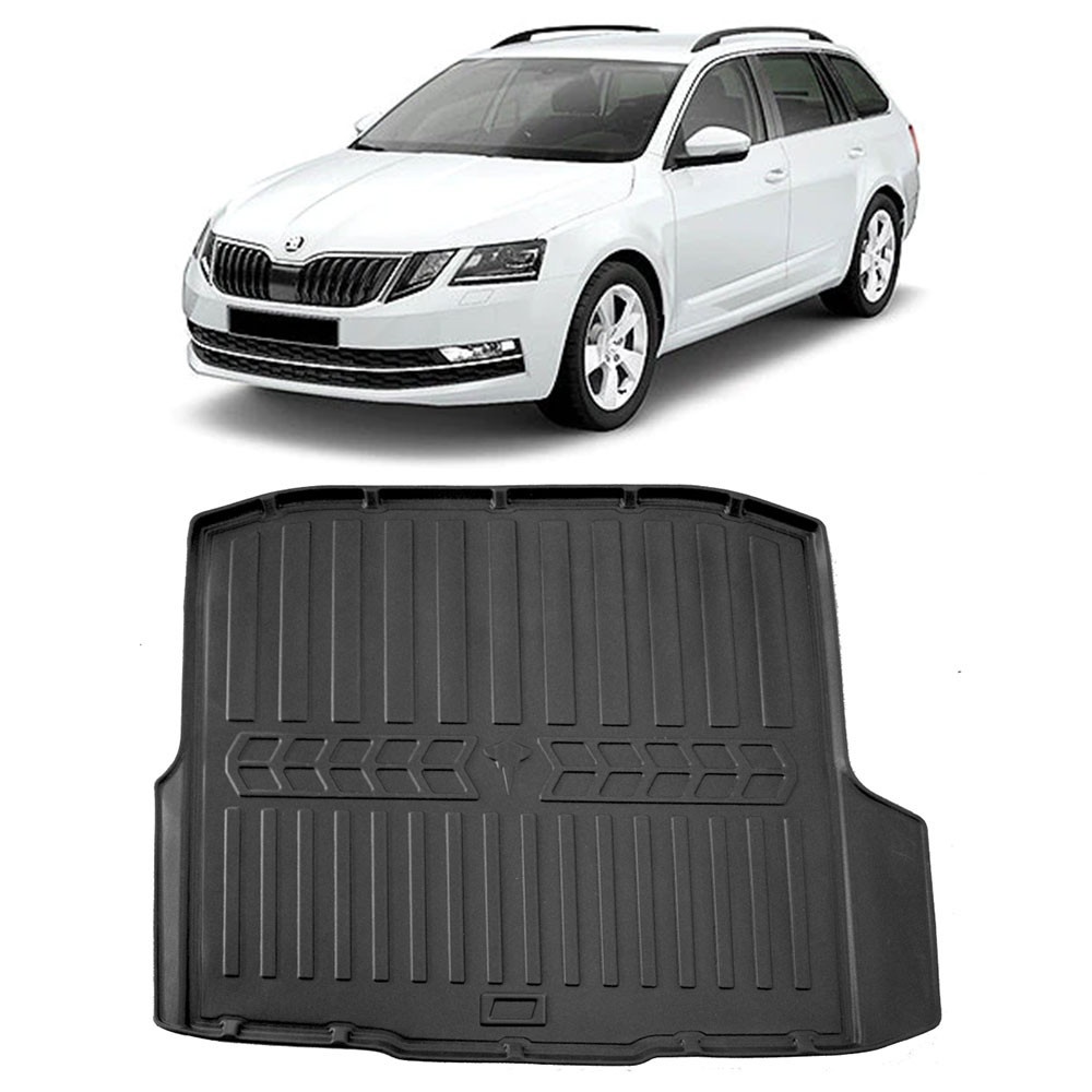 Tavita portbagaj auto dedicata pentru haionul masinii tale SKODA Octavia III
