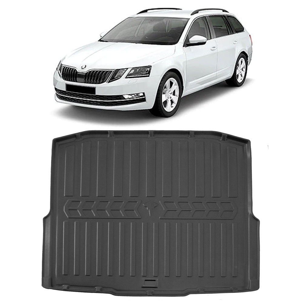 Tavita portbagaj auto dedicata pentru haionul masinii tale SKODA Octavia III
