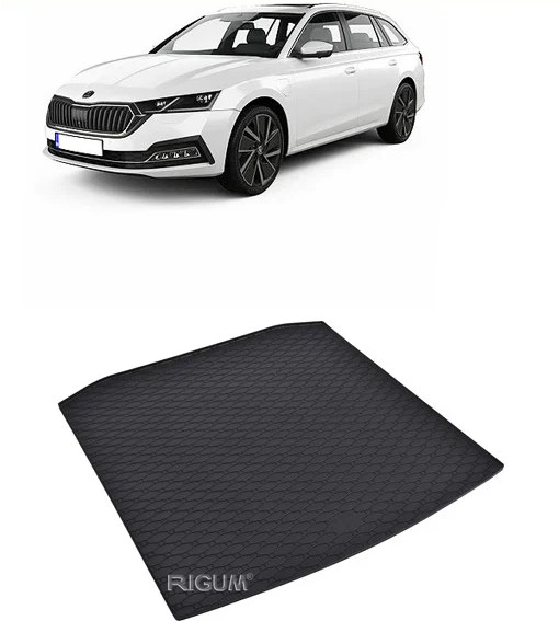 Tavita portbagaj auto dedicata pentru masina SKODA Octavia IV