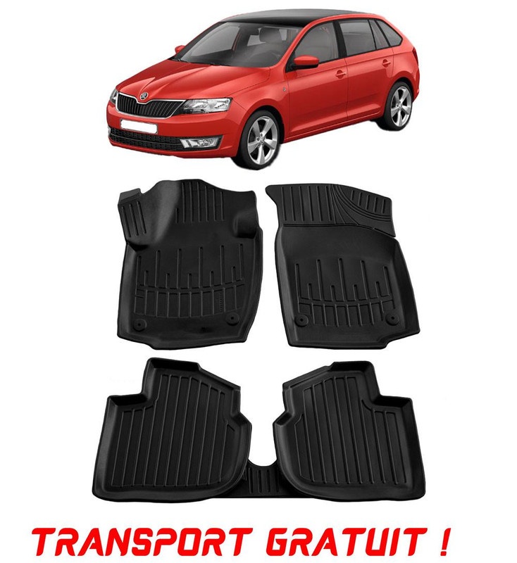 Set covorase auto pentru masina ta SKODA Rapid