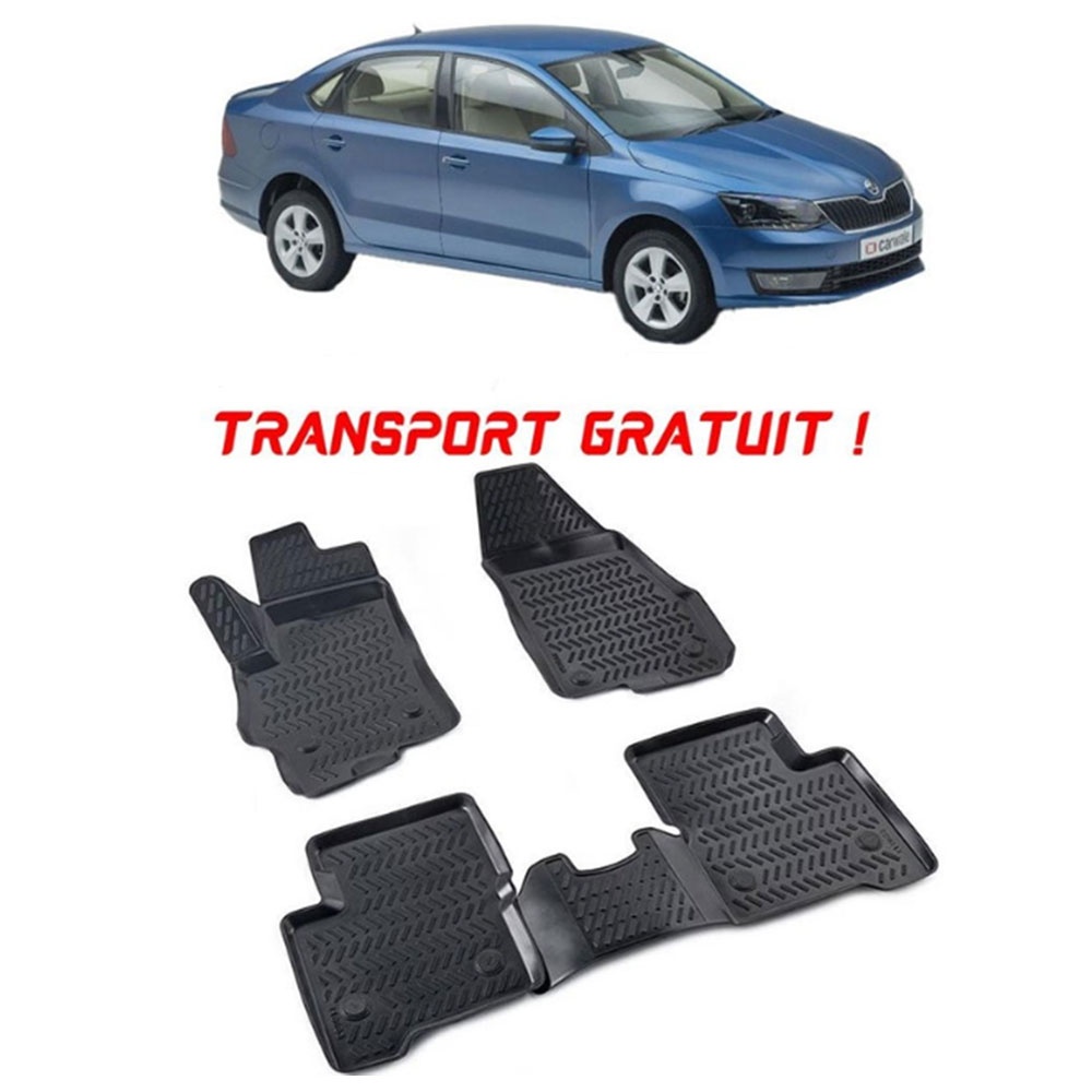 Set covorase auto pentru masina ta SKODA Rapid