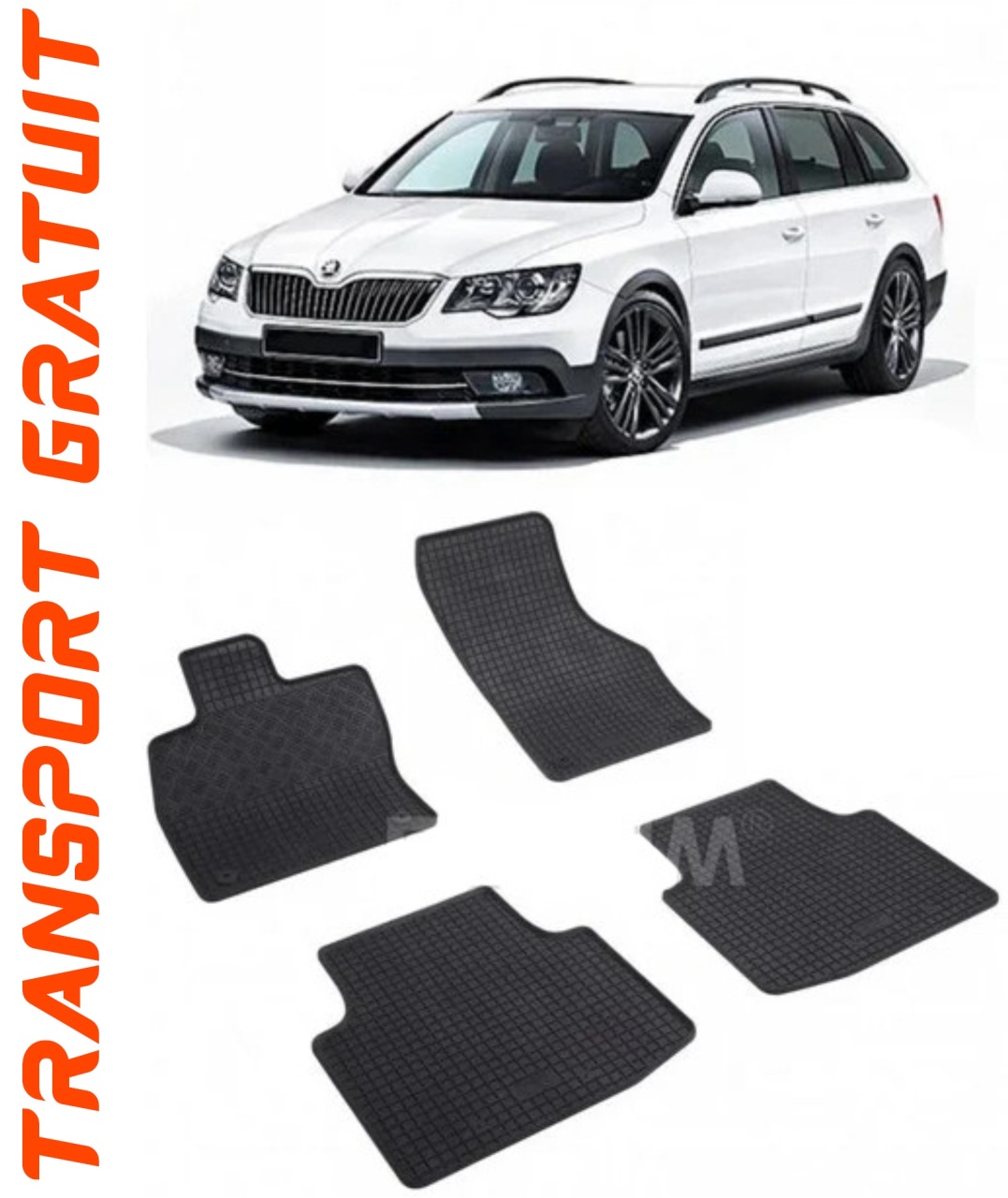 Covorase auto pentru masina ta SKODA Superb