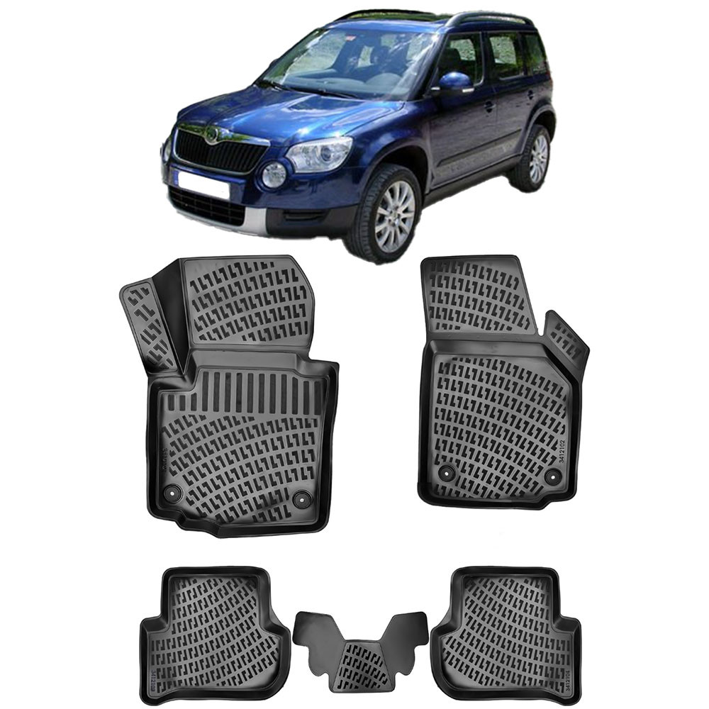 Set covorase auto pentru masina ta SKODA Yeti