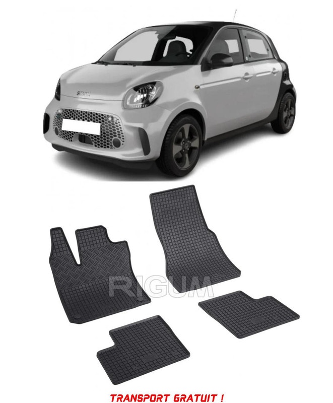 Covorase auto pentru masina ta Smart Forfour