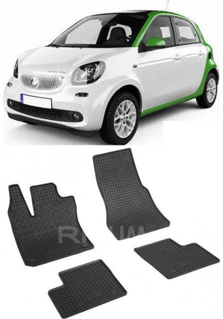 Covorase auto pentru masina ta Smart Forfour II