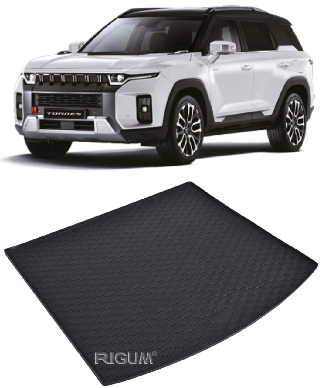 Tavita portbagaj auto dedicata pentru masina Ssang Yong Yong