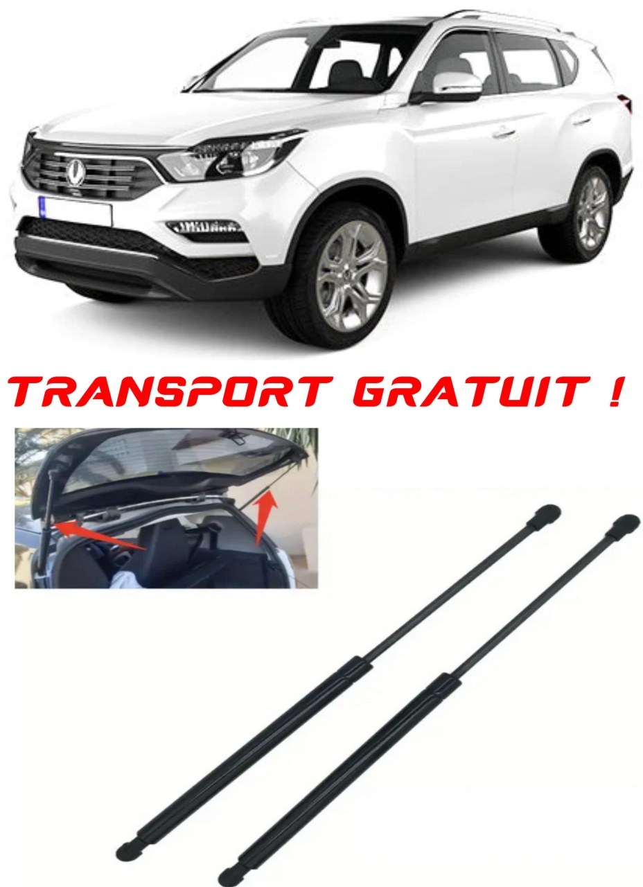 Set 2 amortizoare Haion portbagaj pentru masina Ssangyong REXTON W / REXTON
