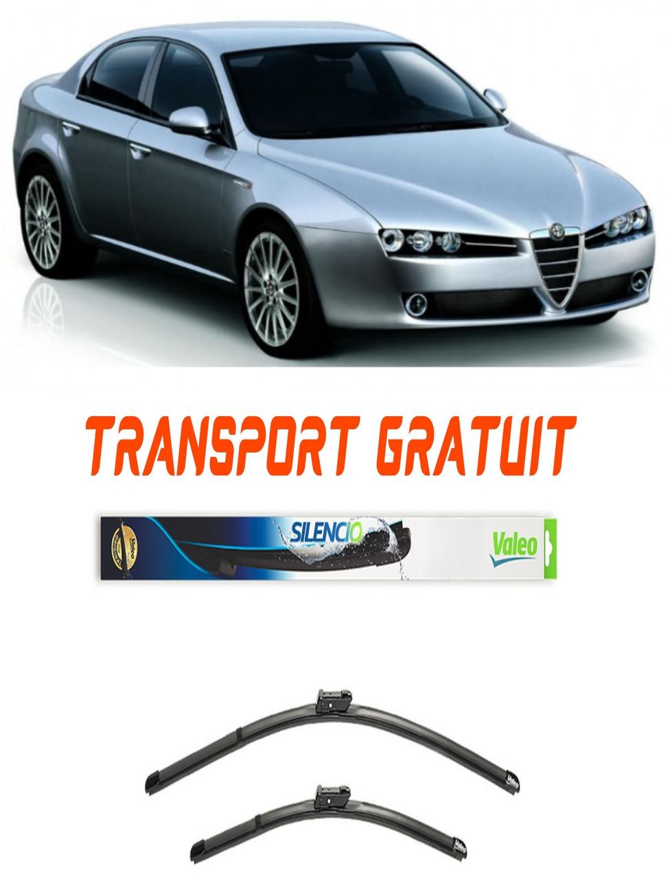 Set Stergatoare auto dedicate pentru masina Alfa Romeo 159