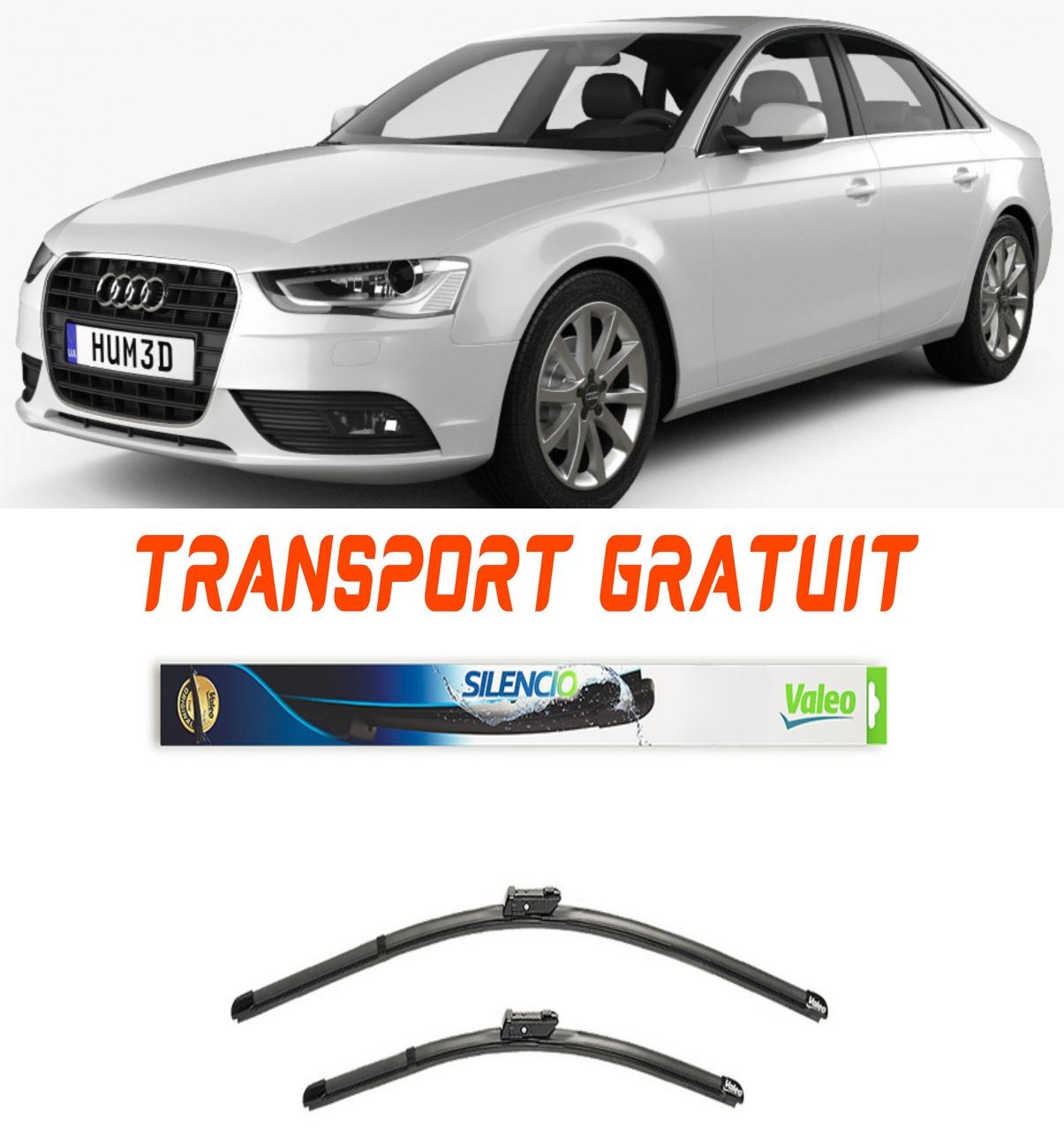 Set Stergatoare auto dedicate pentru masina AUDI 