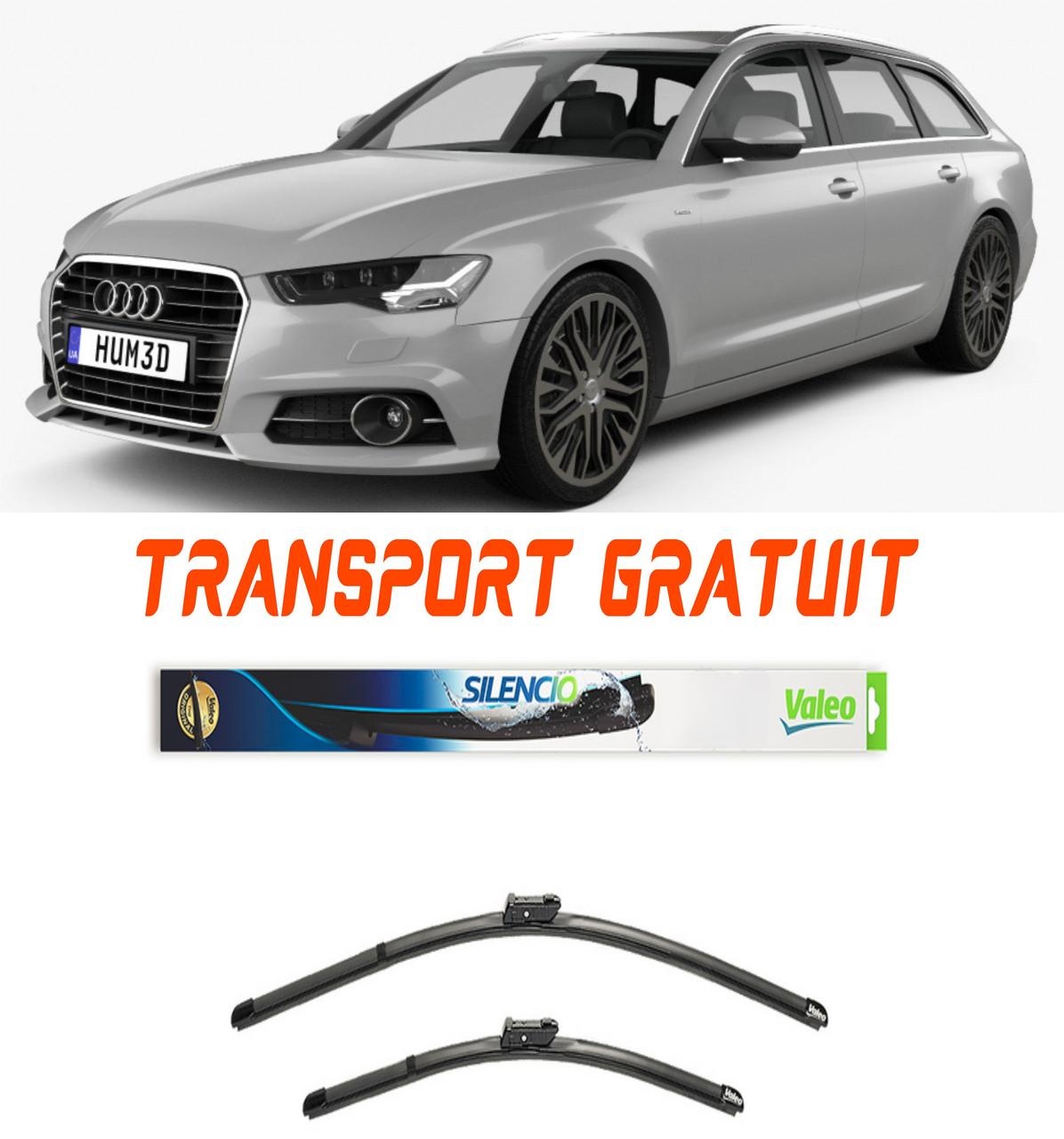 Set Stergatoare auto dedicate pentru masina AUDI A6