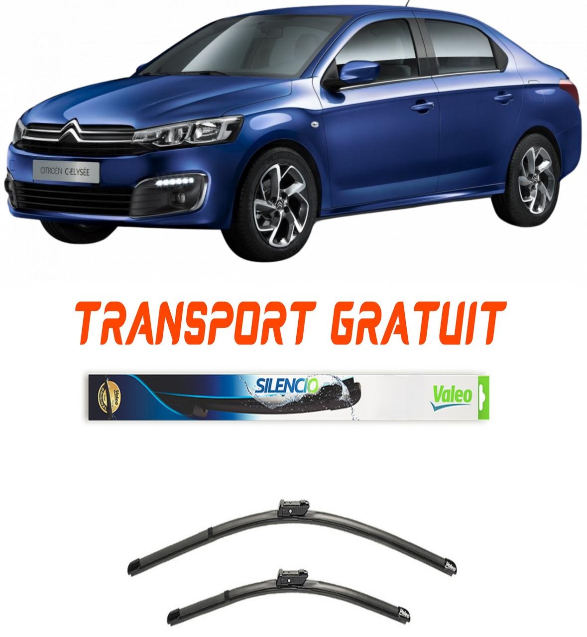 Set Stergatoare auto dedicate pentru masina Citroen 