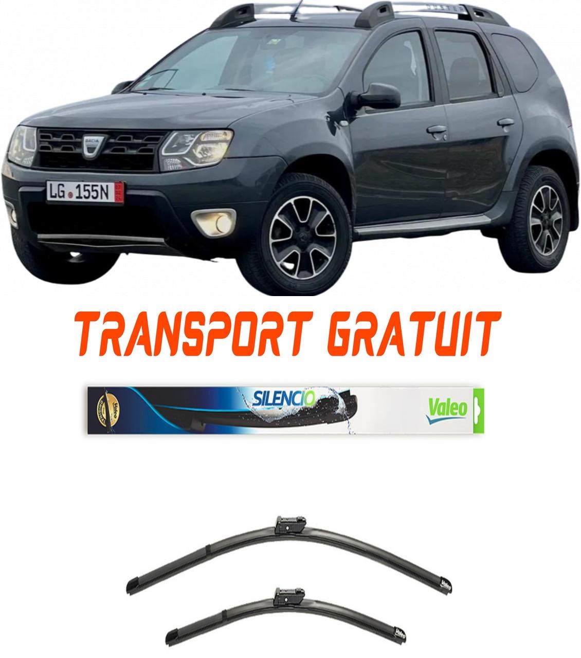 Set Stergatoare auto dedicate pentru masina Dacia Duster