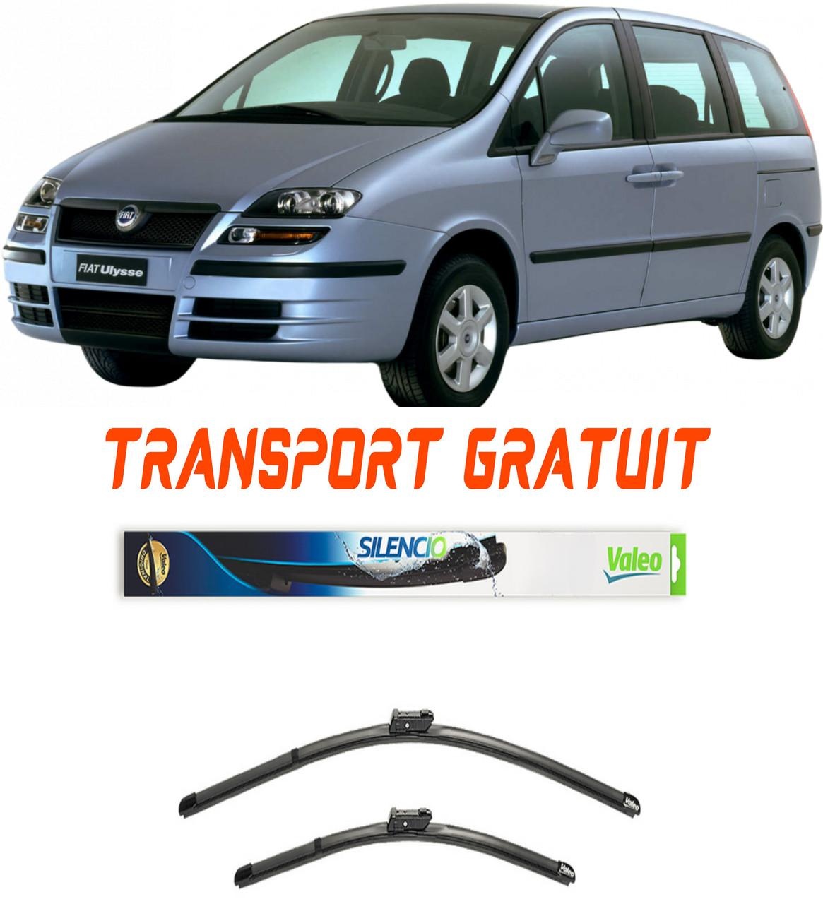 Set Stergatoare auto dedicate pentru masina Fiat Ulysse