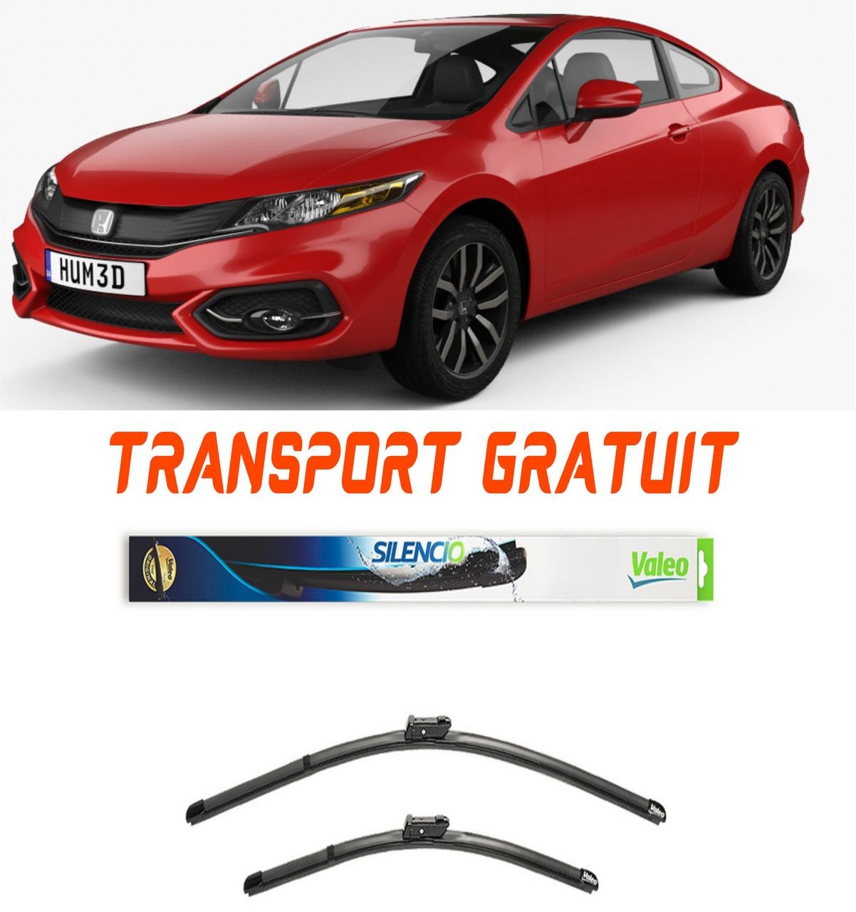 Set Stergatoare auto dedicate pentru masina Honda Civic