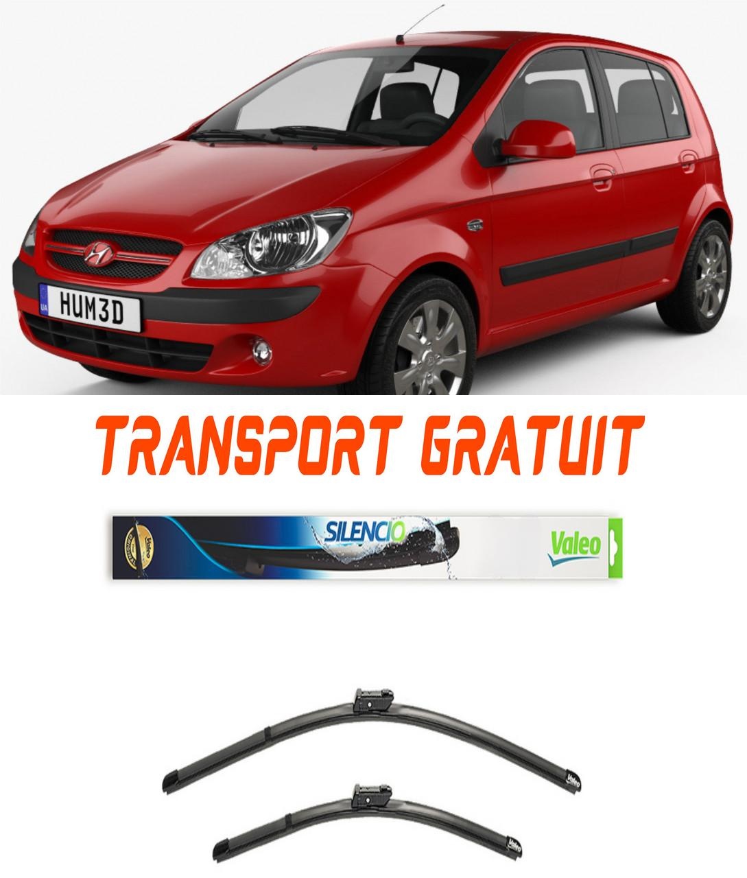 Set Stergatoare auto dedicate pentru masina Hyundai Getz