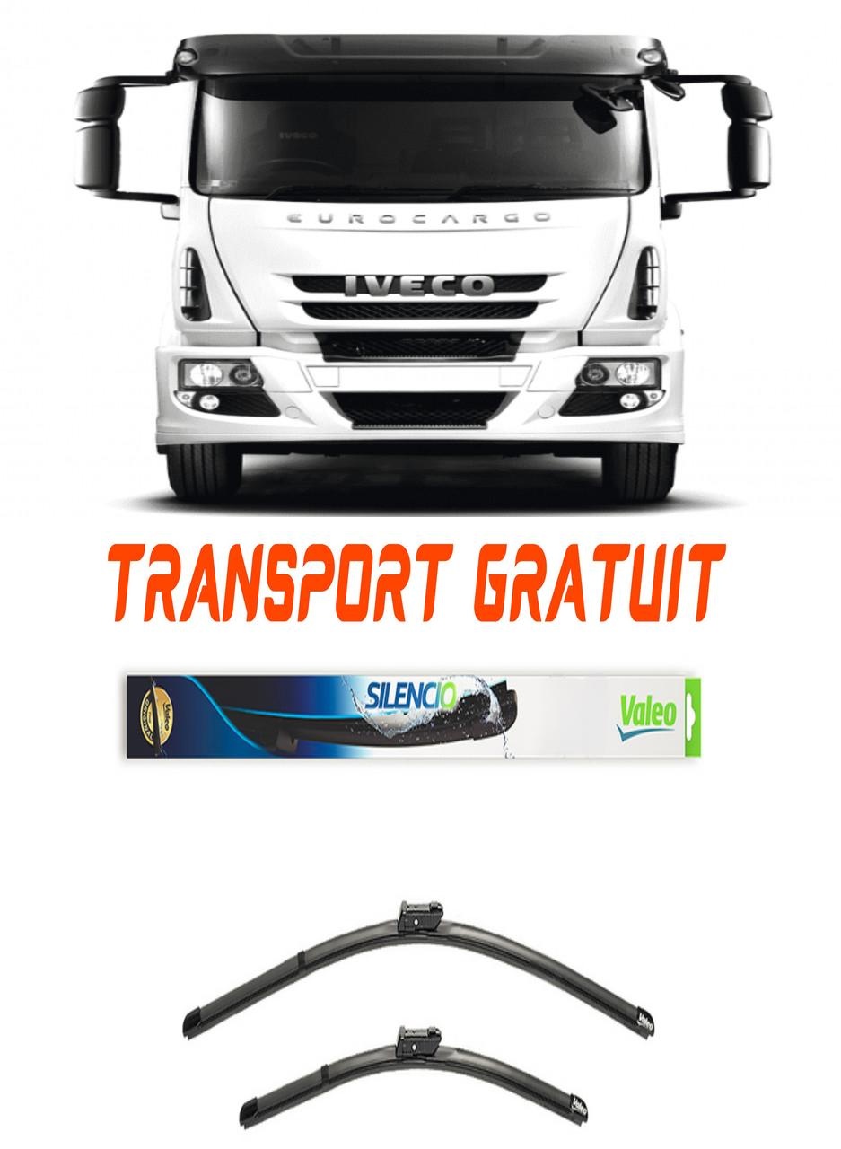 Set Stergatoare auto dedicate pentru masina Iveco