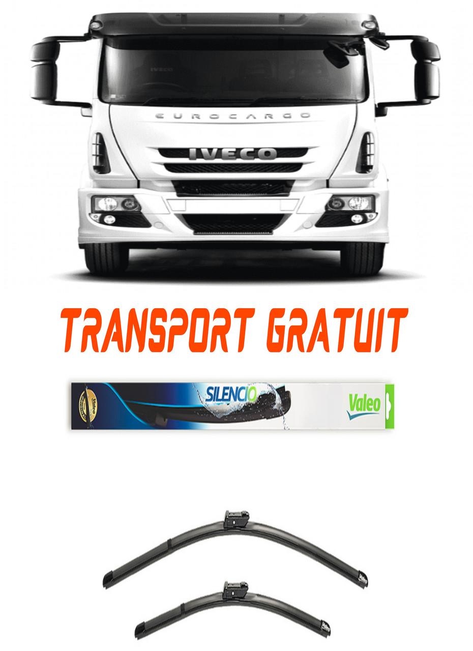 Set Stergatoare auto dedicate pentru masina Iveco
