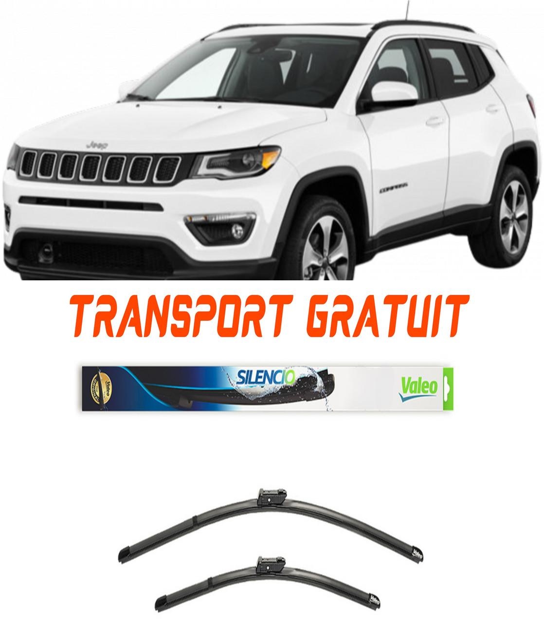 Set Stergatoare auto dedicate pentru masina JEEP Compass