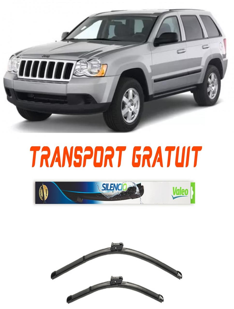 Set Stergatoare auto dedicate pentru masina JEEP Grand