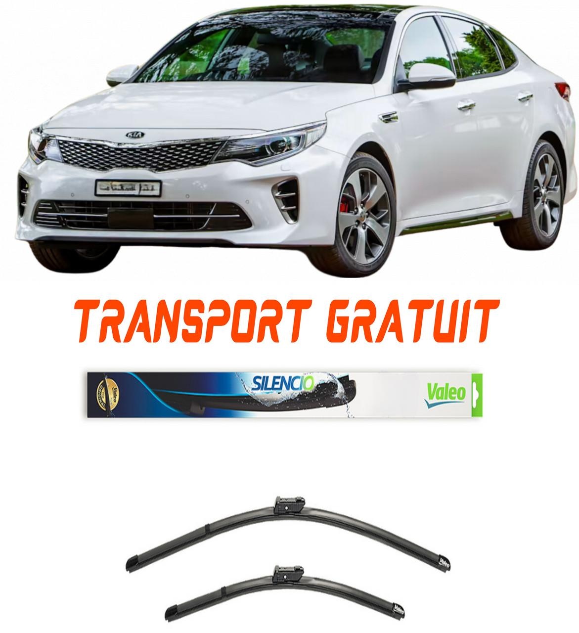 Set Stergatoare auto dedicate pentru masina Kia Optima