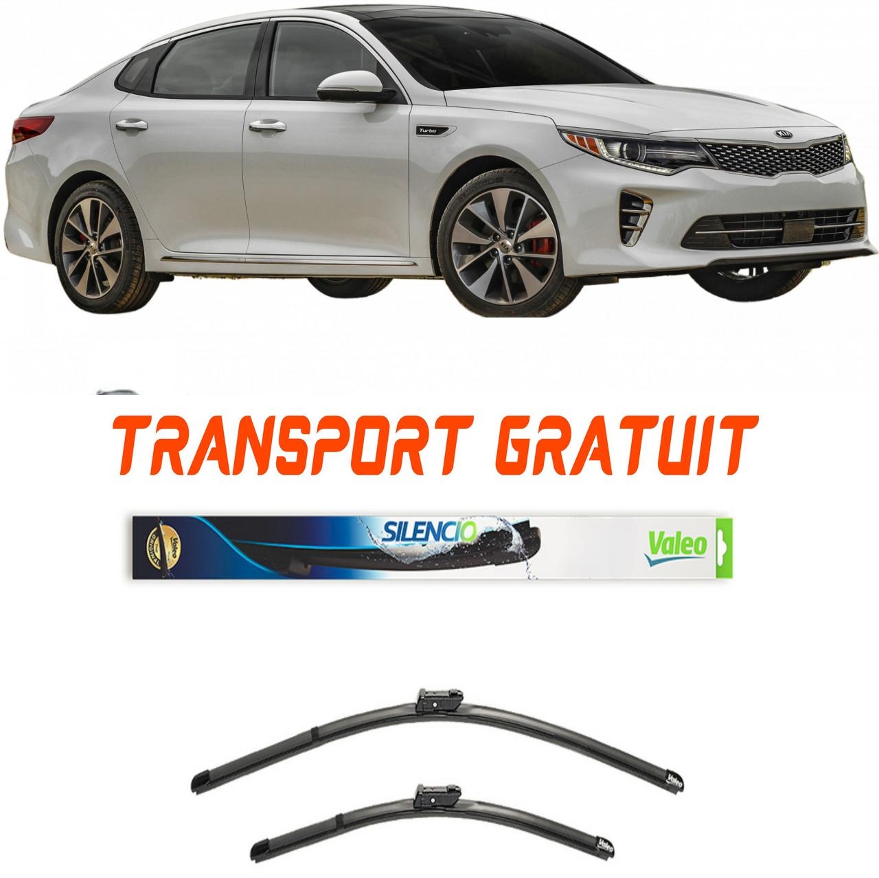 Set Stergatoare auto dedicate pentru masina Kia Optima