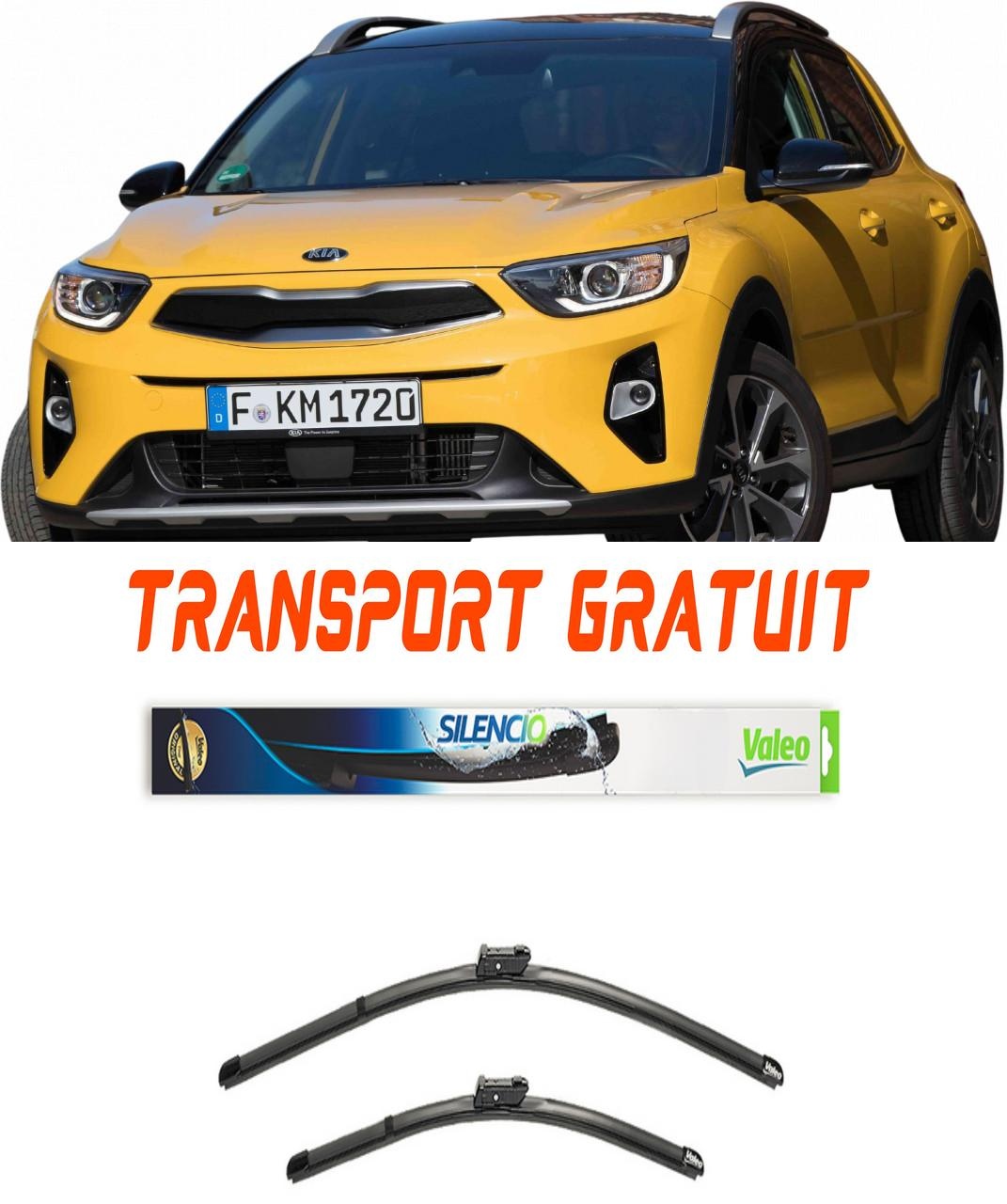 Set Stergatoare auto dedicate pentru masina Kia