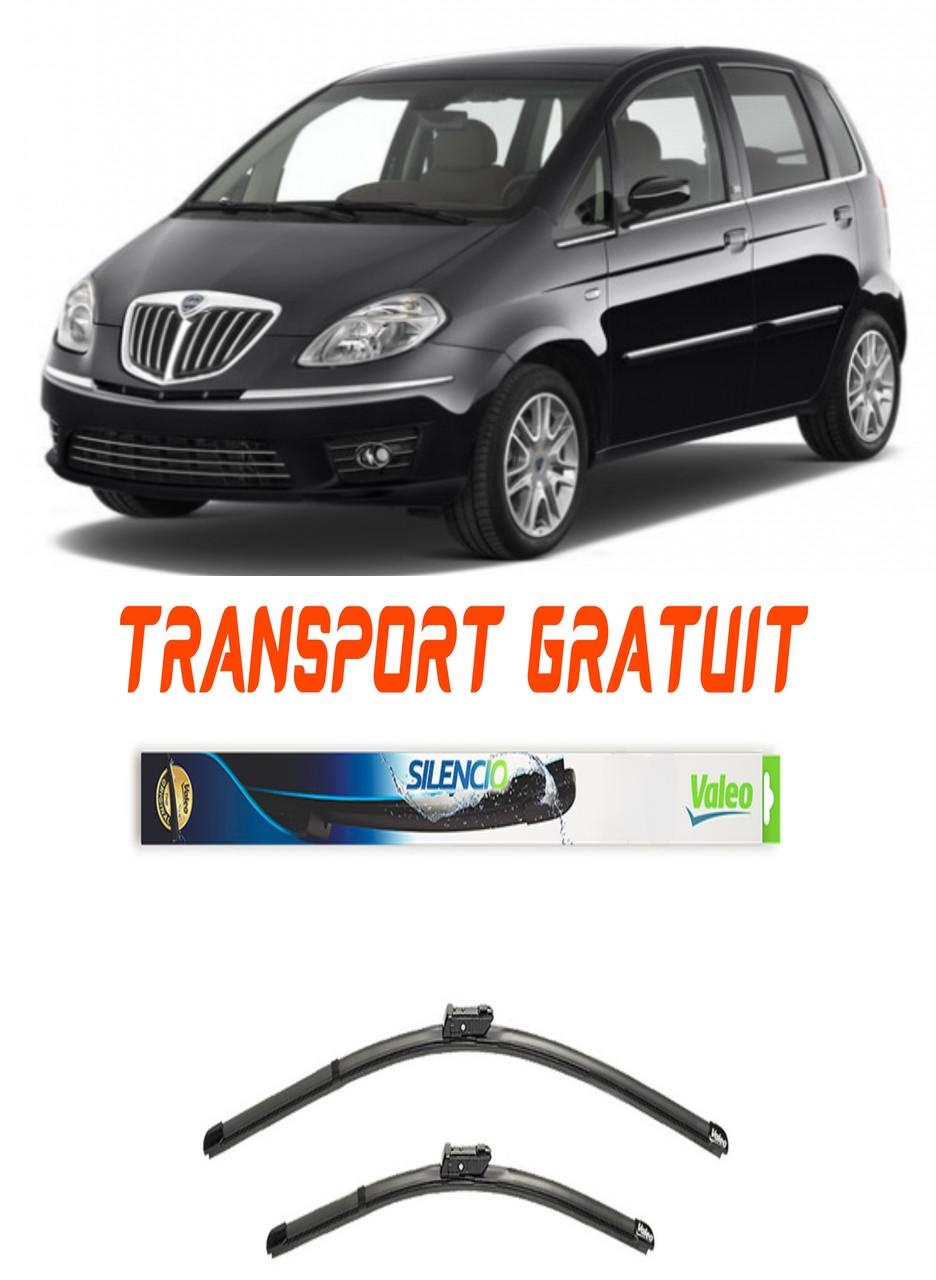 Set Stergatoare auto dedicate pentru masina Lancia