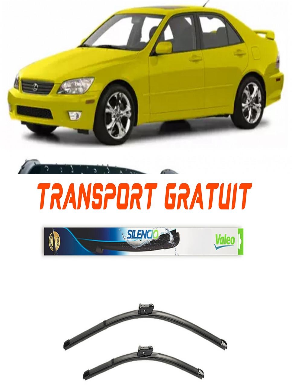Set Stergatoare auto dedicate pentru masina Lexus Is