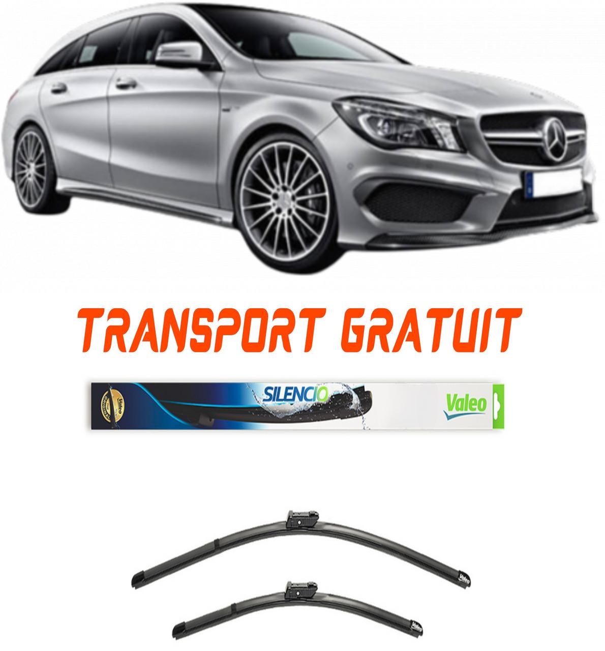 Set Stergatoare auto dedicate pentru masina Mercedes Cla