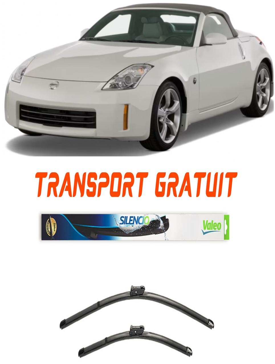 Set Stergatoare auto dedicate pentru masina Nissan