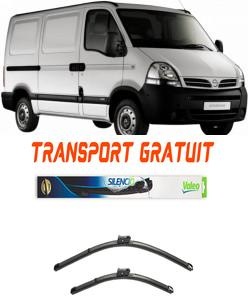 Set Stergatoare auto dedicate pentru masina Nissan Interstar