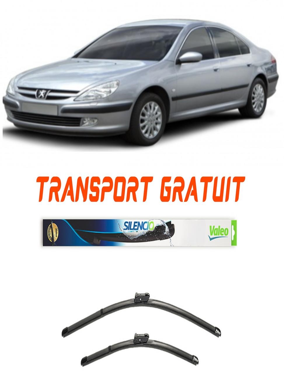 Set Stergatoare auto dedicate pentru masina Peugeot