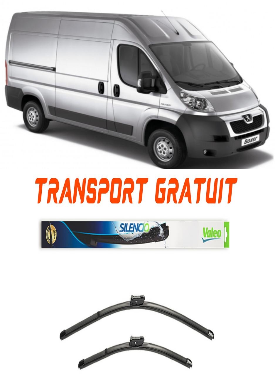 Set Stergatoare auto dedicate pentru masina Peugeot Boxer