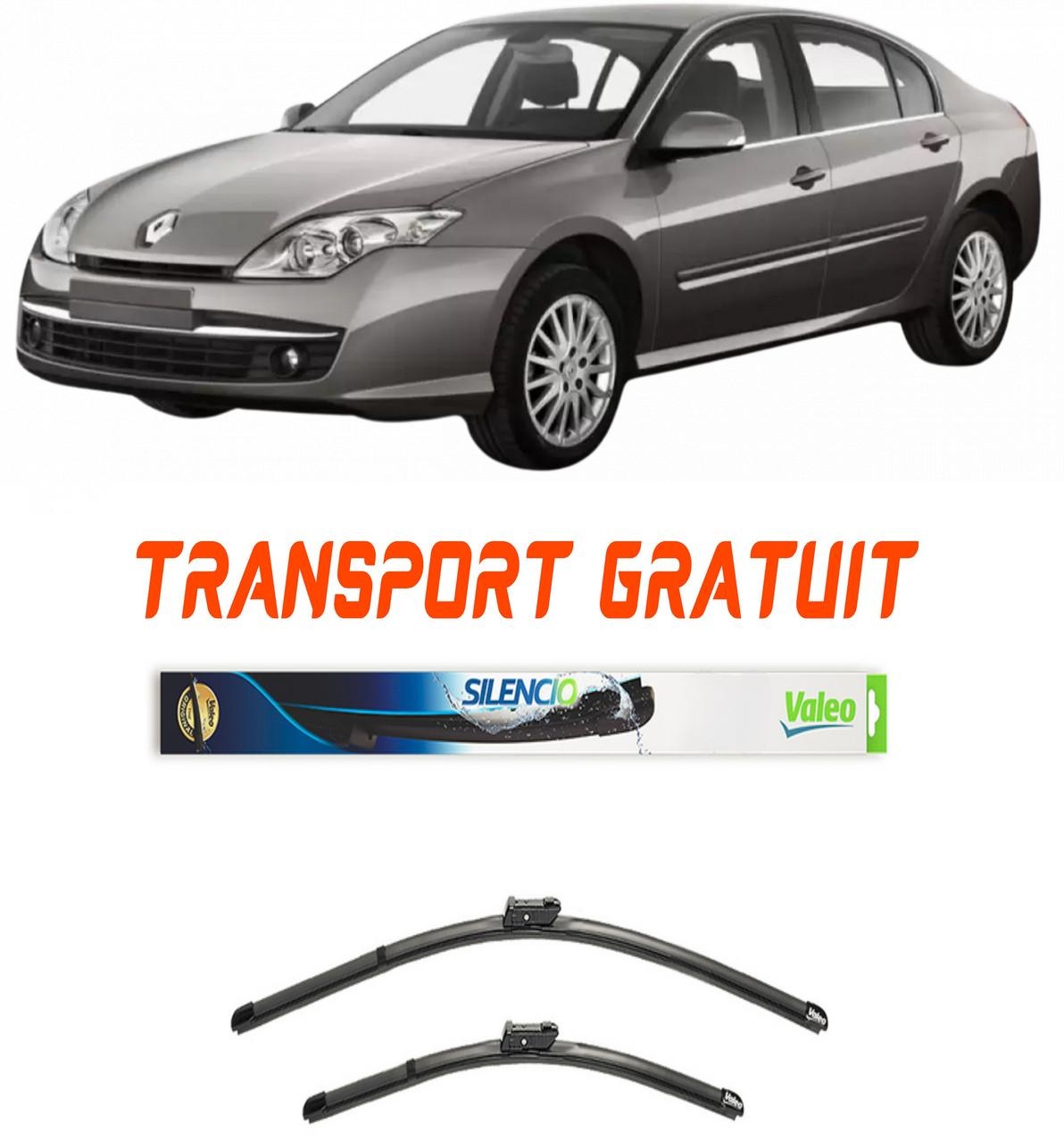 Set Stergatoare auto dedicate pentru masina Renault Laguna