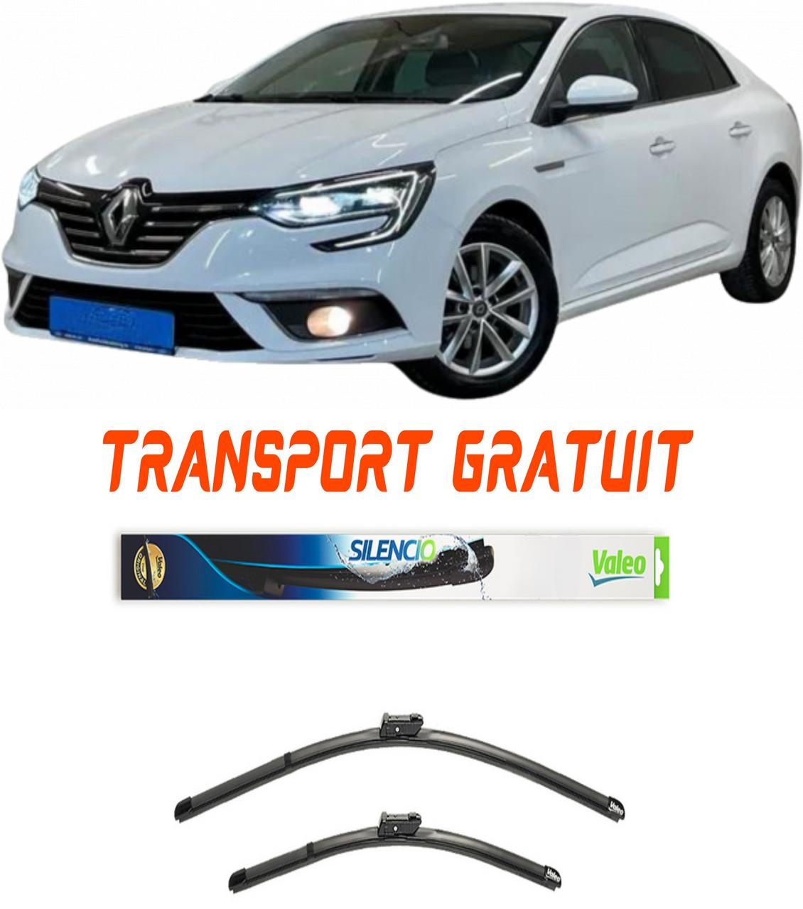 Set Stergatoare auto dedicate pentru masina Renault Megane