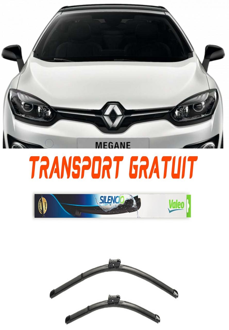 Set Stergatoare auto dedicate pentru masina Renault Megane