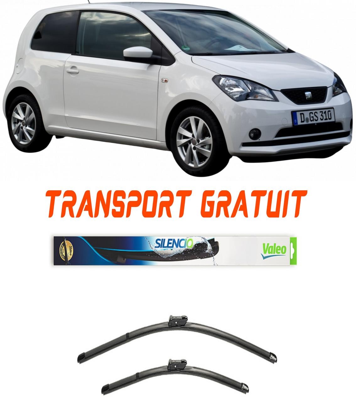 Set Stergatoare auto dedicate pentru masina Seat Mii