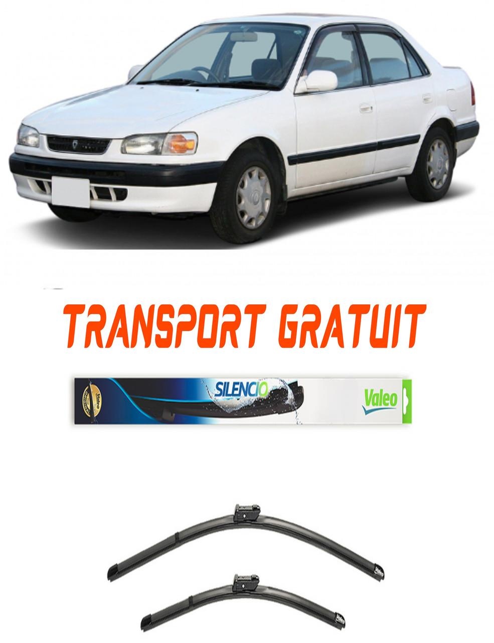Set Stergatoare auto dedicate pentru masina Toyota Corolla